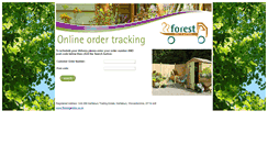 Desktop Screenshot of forestonlineordertracking.info