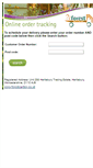 Mobile Screenshot of forestonlineordertracking.info